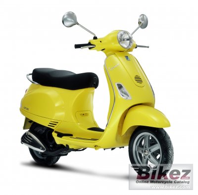 2007 Vespa LX 125 photo